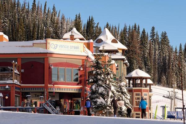 The Vance Creek Hotel & Conference Centre Silver Star Exterior foto