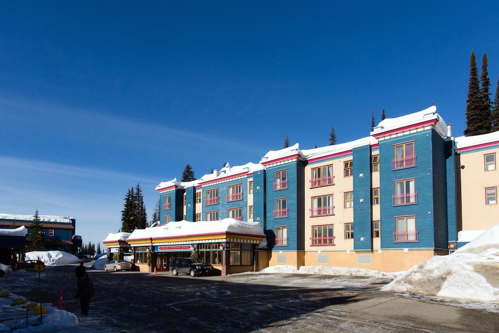 The Vance Creek Hotel & Conference Centre Silver Star Exterior foto