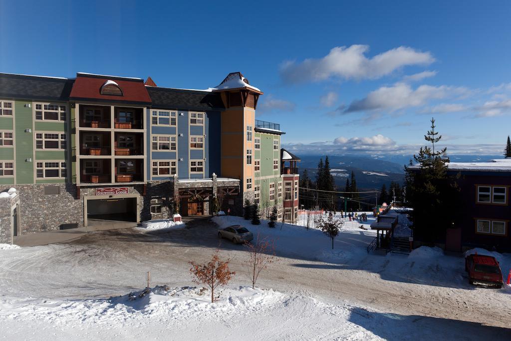 The Vance Creek Hotel & Conference Centre Silver Star Exterior foto